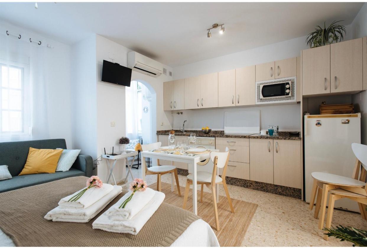 Lyrioshomes Chipiona Beach 외부 사진