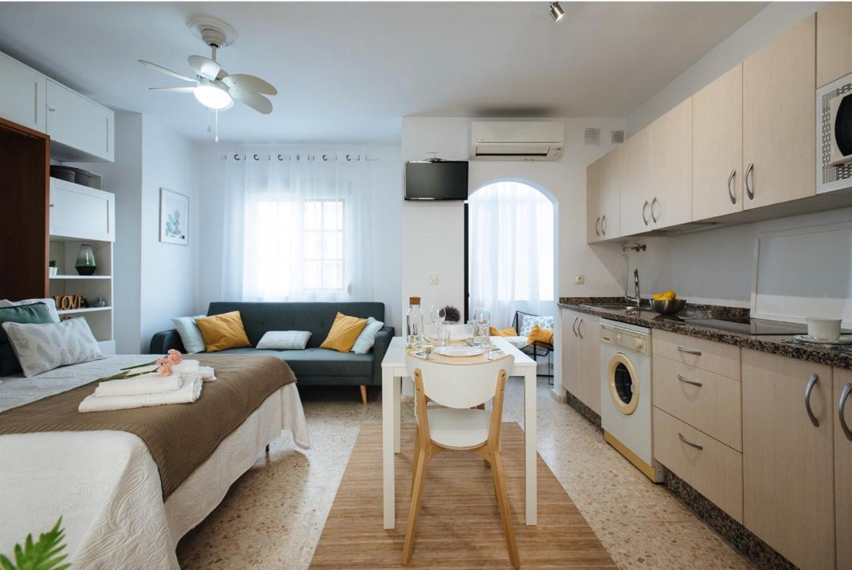 Lyrioshomes Chipiona Beach 외부 사진
